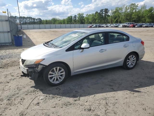 2012 Honda Civic Exl VIN: 2HGFB2F98CH511513 Lot: 49306454