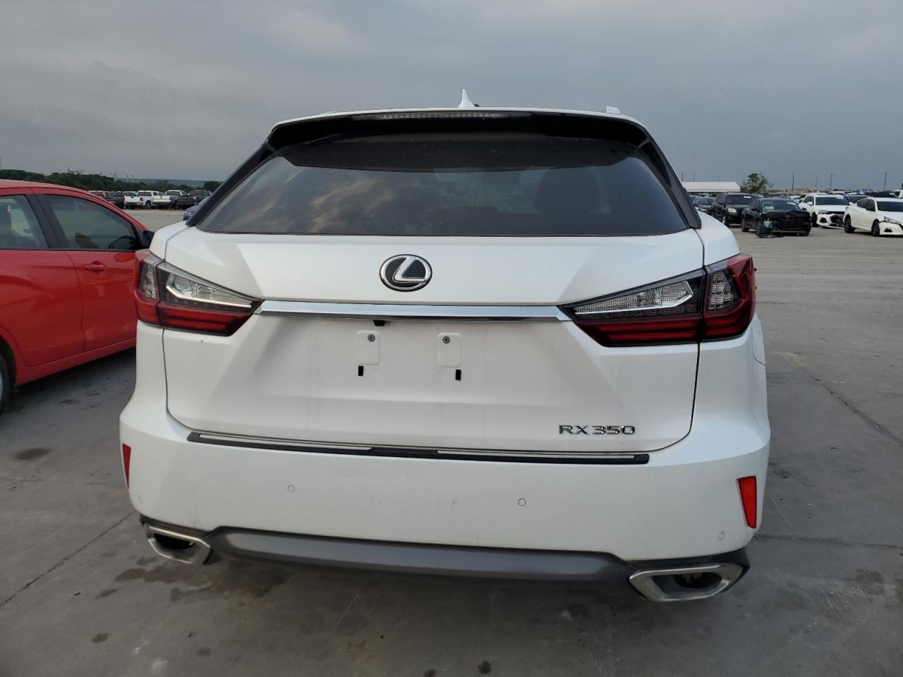 2016 Lexus Rx 350 vin: 2T2ZZMCAXGC005646