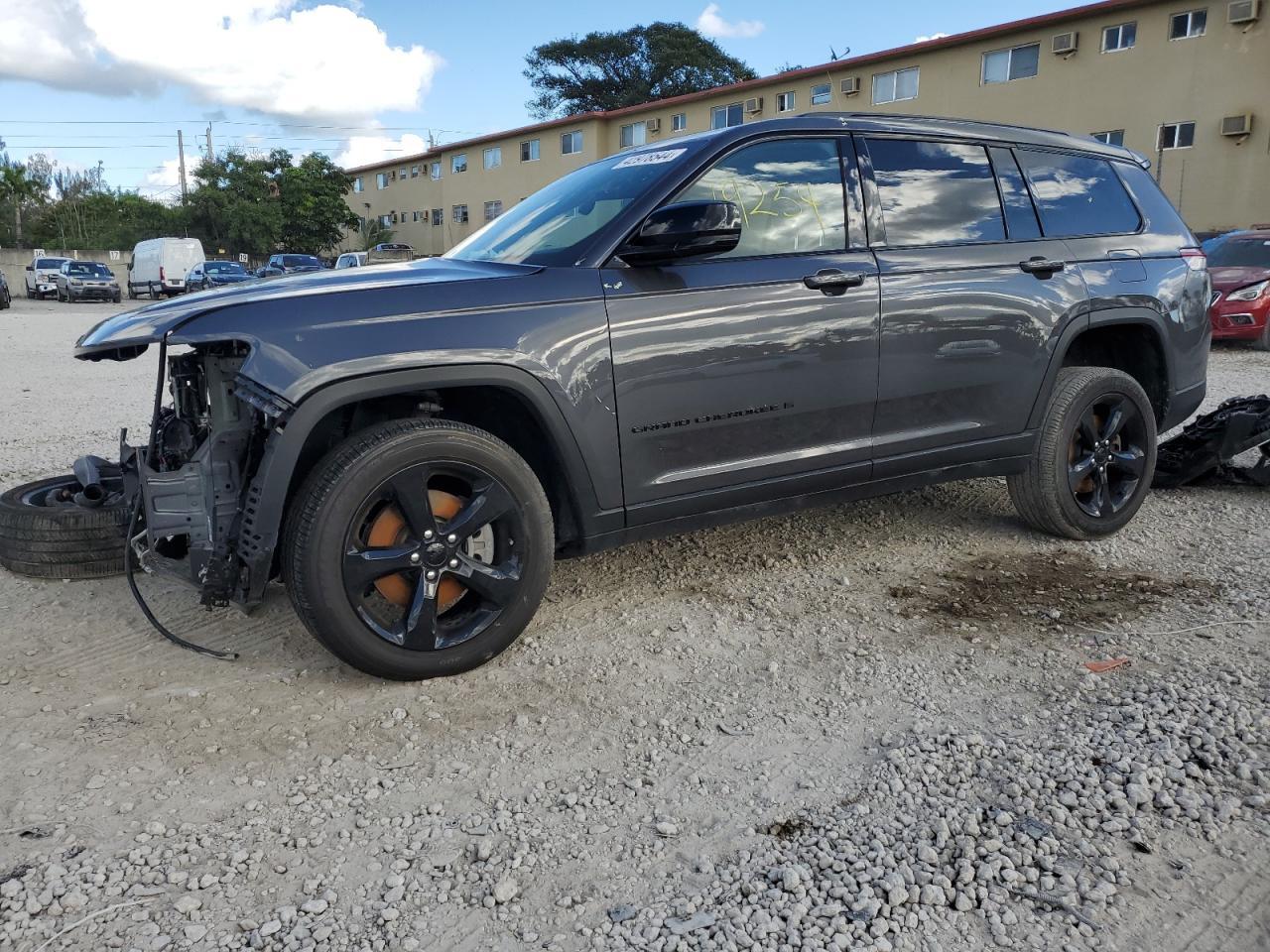 2023 Jeep Grand Cherokee L Laredo vin: 1C4RJJAG2P8740344