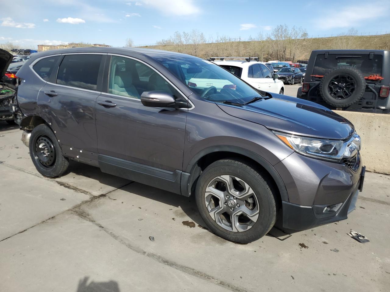 2HKRW2H56KH667260 2019 Honda Cr-V Ex