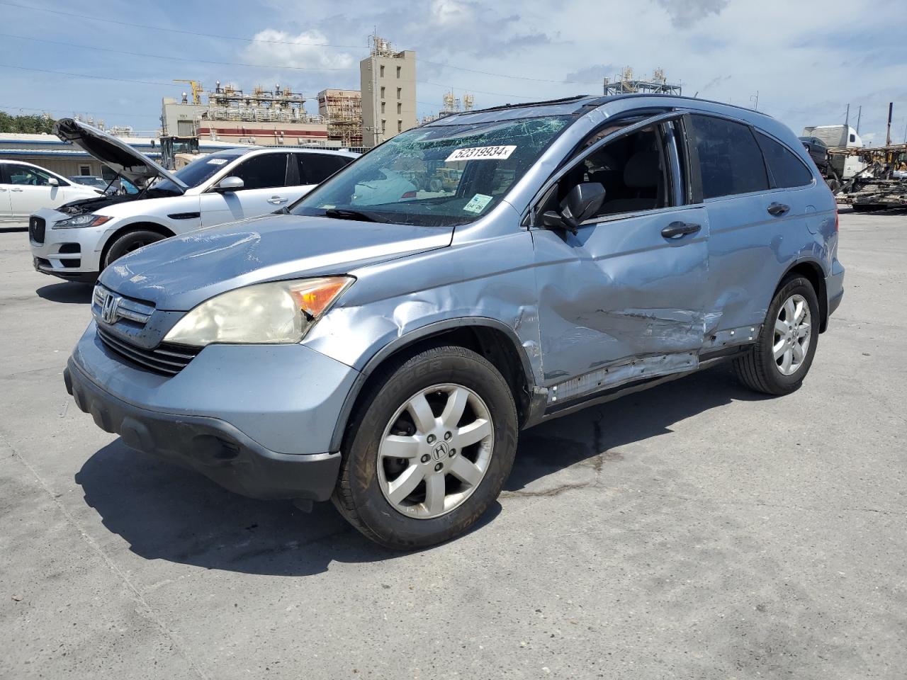 5J6RE38529L029242 2009 Honda Cr-V Ex