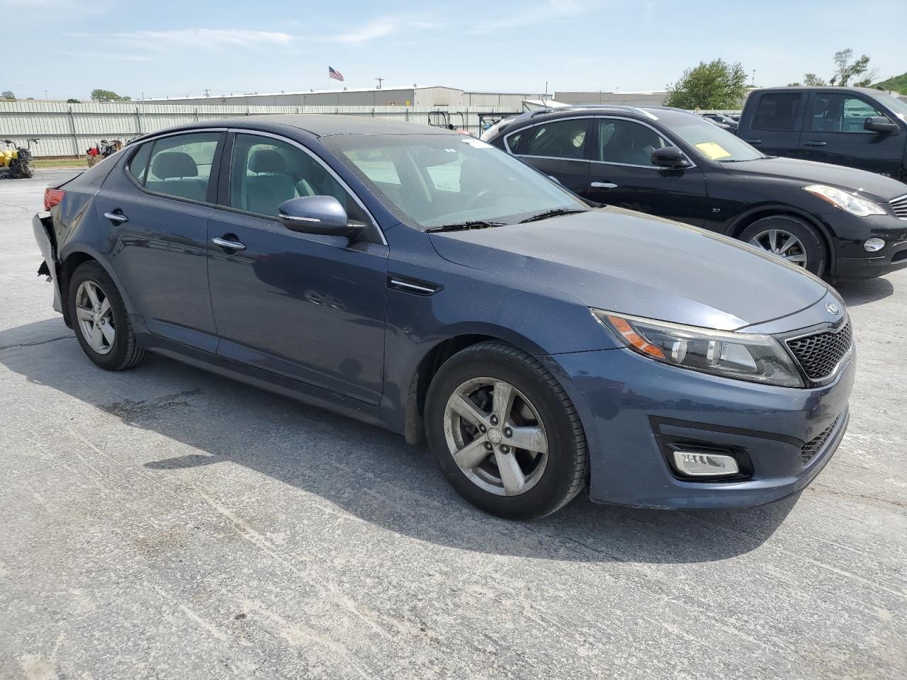 5XXGM4A77FG476517 2015 Kia Optima Lx