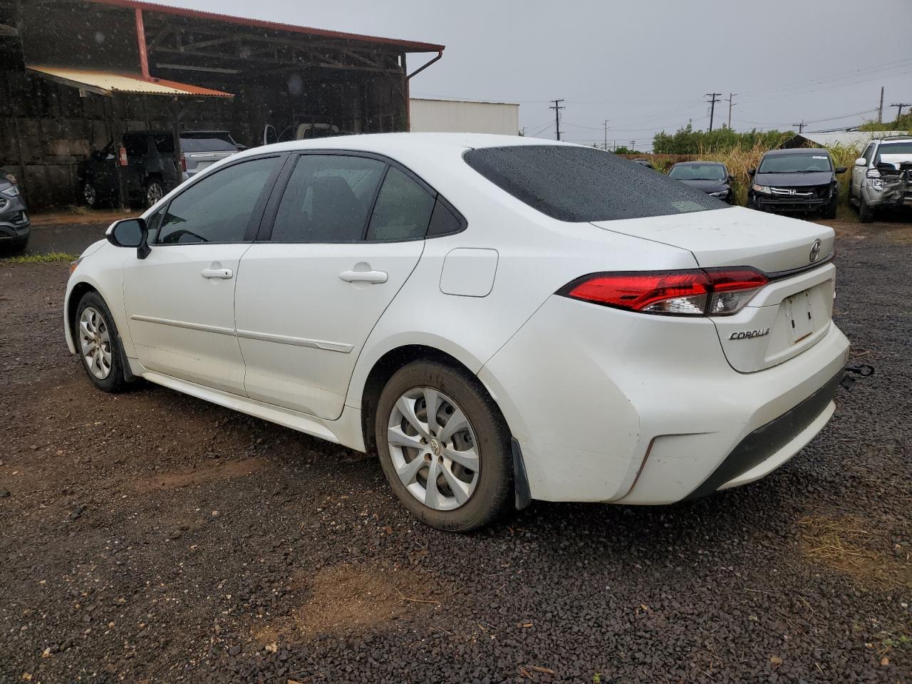 2021 Toyota Corolla Le vin: JTDEPMAE5MJ119794