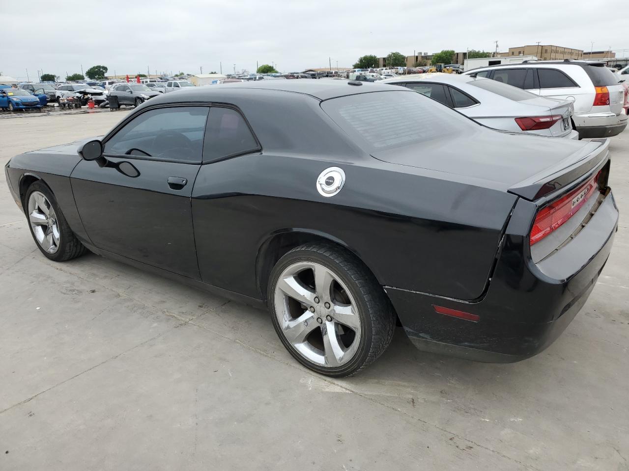 2C3CDYAG0DH540241 2013 Dodge Challenger Sxt