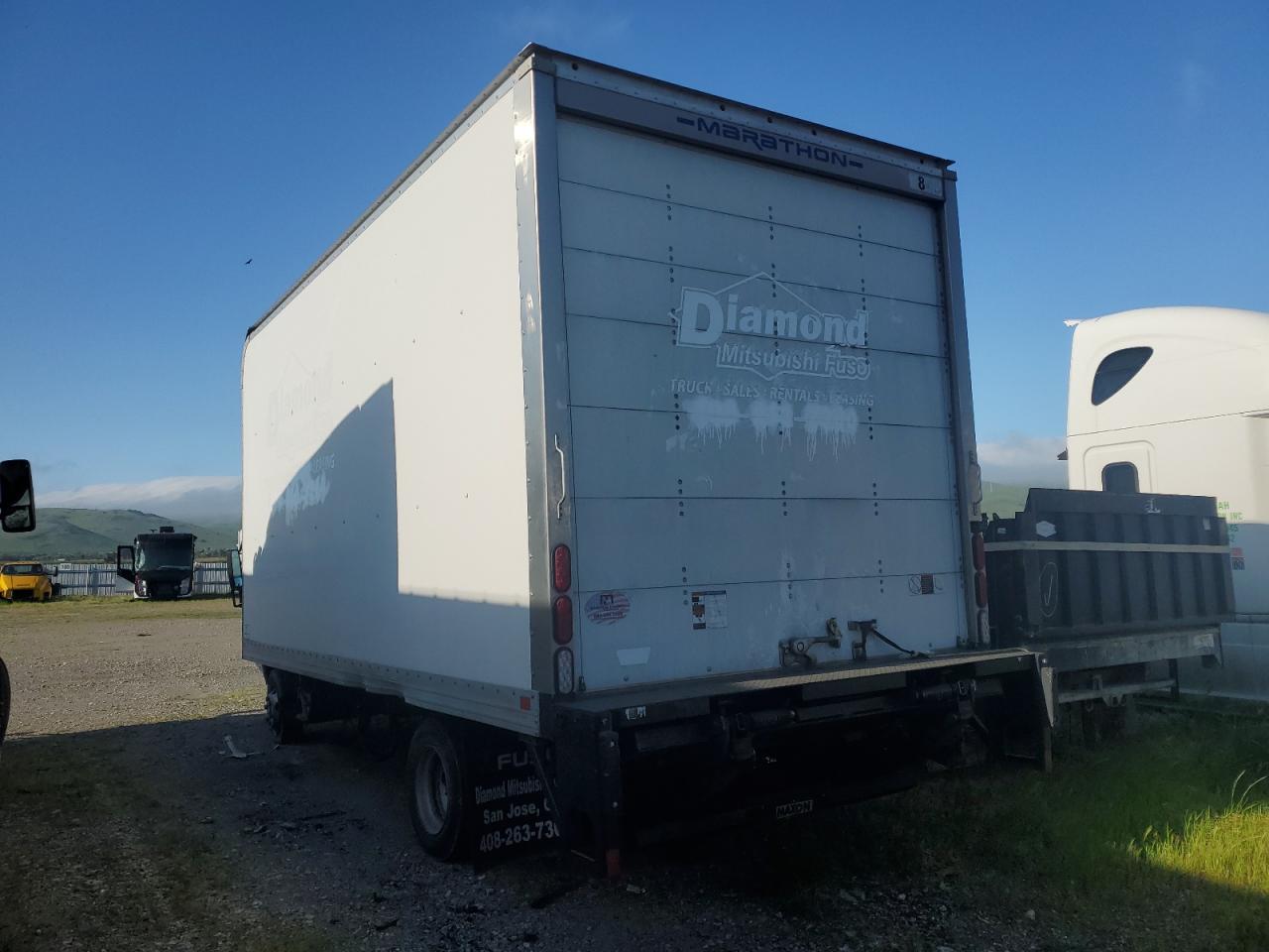 JL6CRH1A2JK002709 2018 Mitsubishi Fuso Truck Of America Inc Fe Fec92S