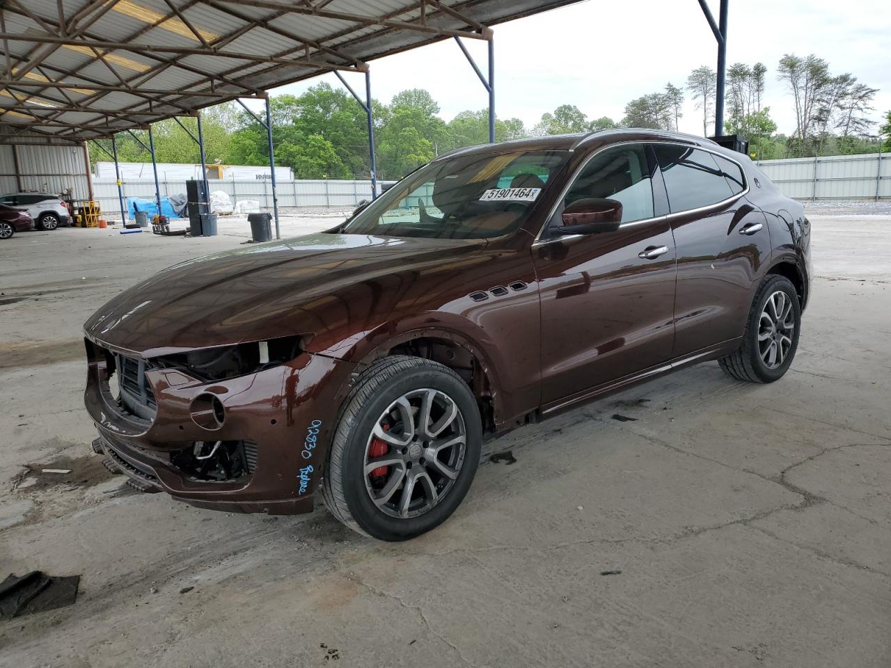 ZN661XUL6HX225853 2017 Maserati Levante Luxury