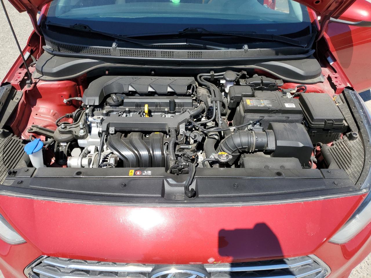 3KPC24A62ME129761 2021 Hyundai Accent Se