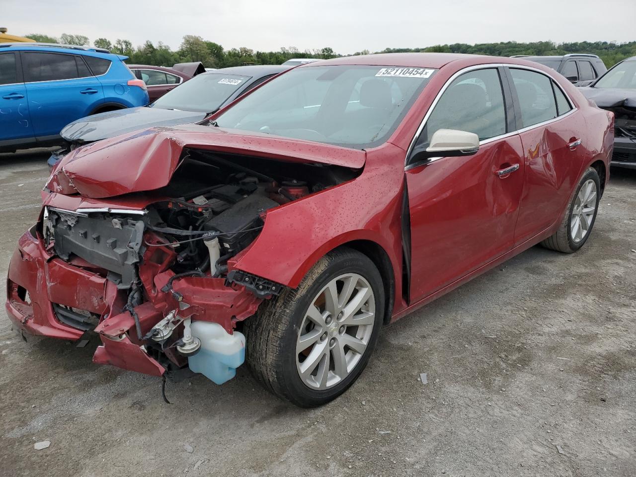 1G11H5SA6DF200148 2013 Chevrolet Malibu Ltz