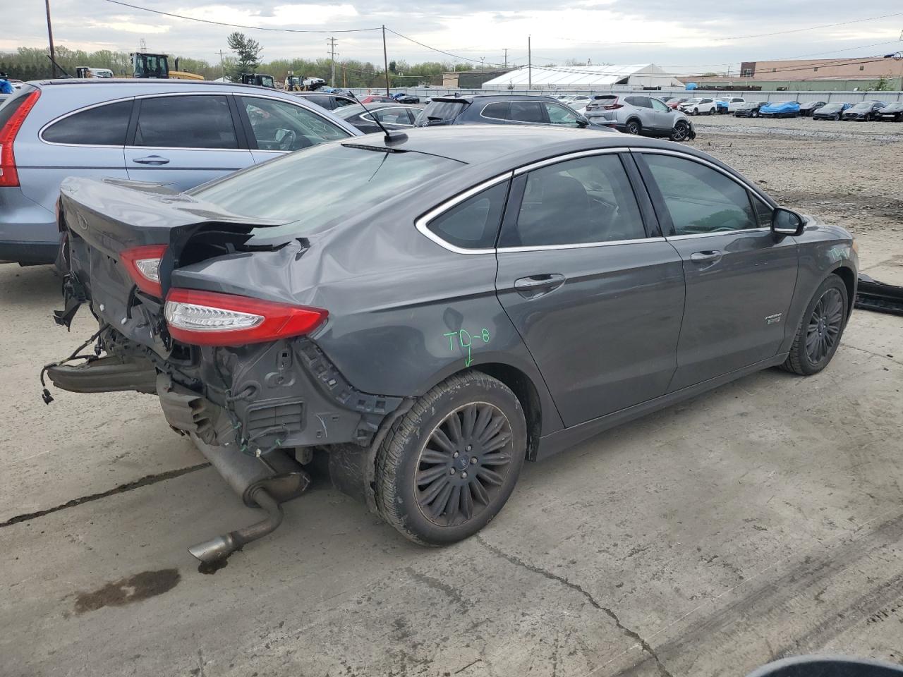 3FA6P0PU7GR253511 2016 Ford Fusion Se Phev