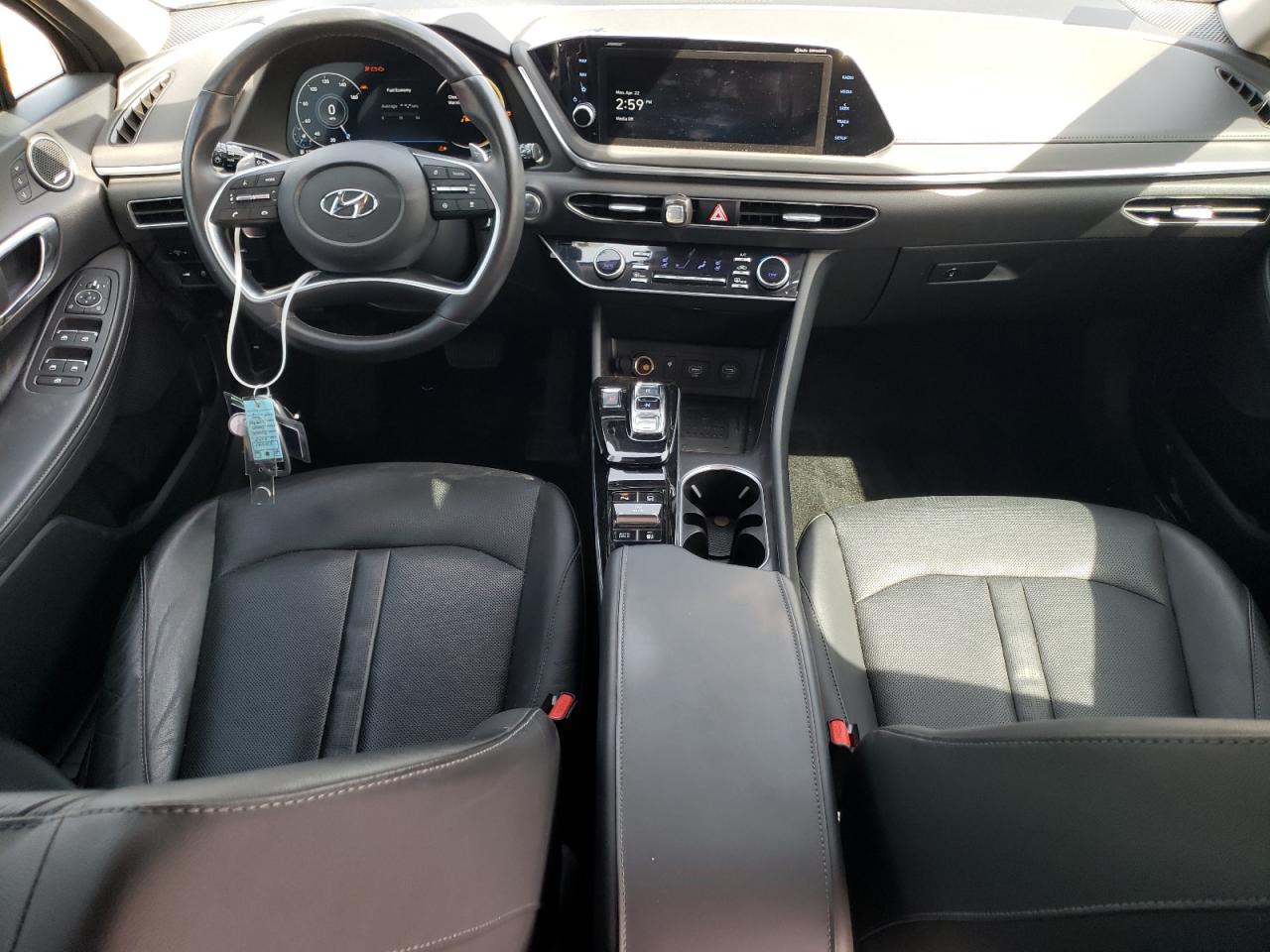 5NPEH4J27LH013339 2020 Hyundai Sonata Limited