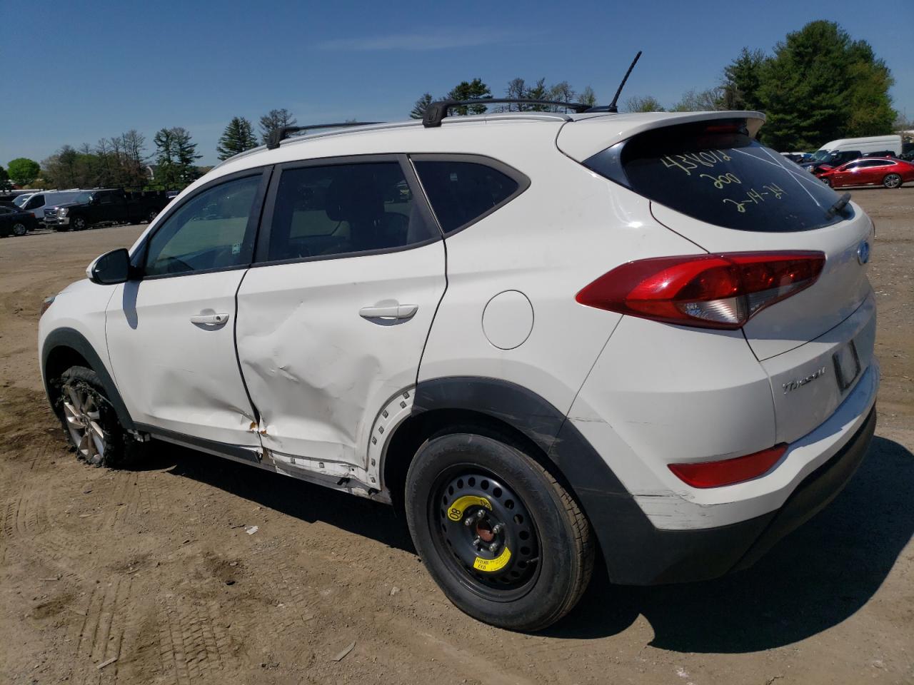 KM8J33A46HU347833 2017 Hyundai Tucson Limited