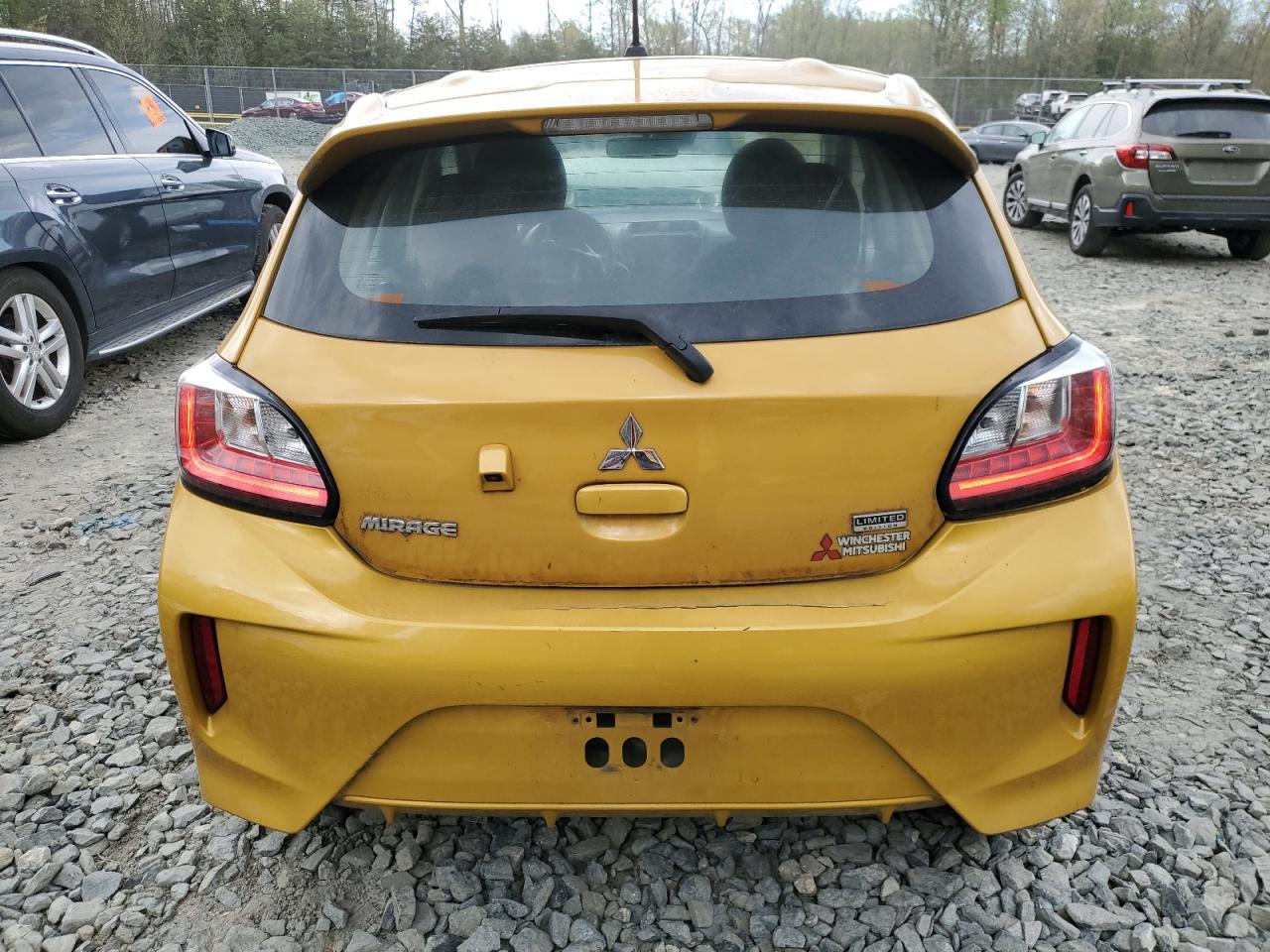 ML32AUHJ8MH001093 MITSUBISHI MIRAGE 2021