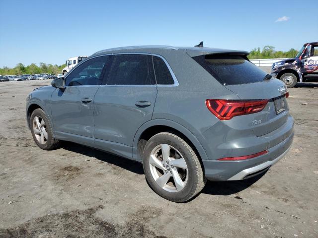  AUDI Q3 2020 Серый