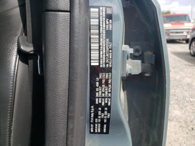 2016 Jeep Renegade Trailhawk VIN: ZACCJBCT3GPD73310 Lot: 51399084