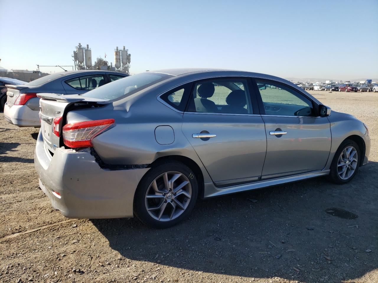 3N1AB7AP3EY283299 2014 Nissan Sentra S