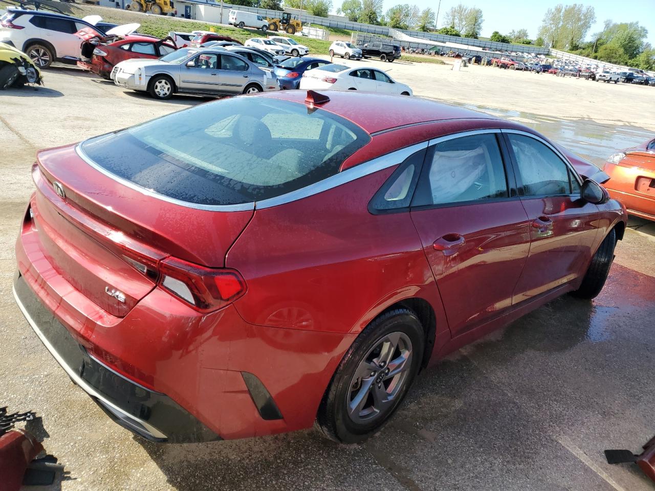 2021 Kia K5 Lxs vin: 5XXG14J29MG044408