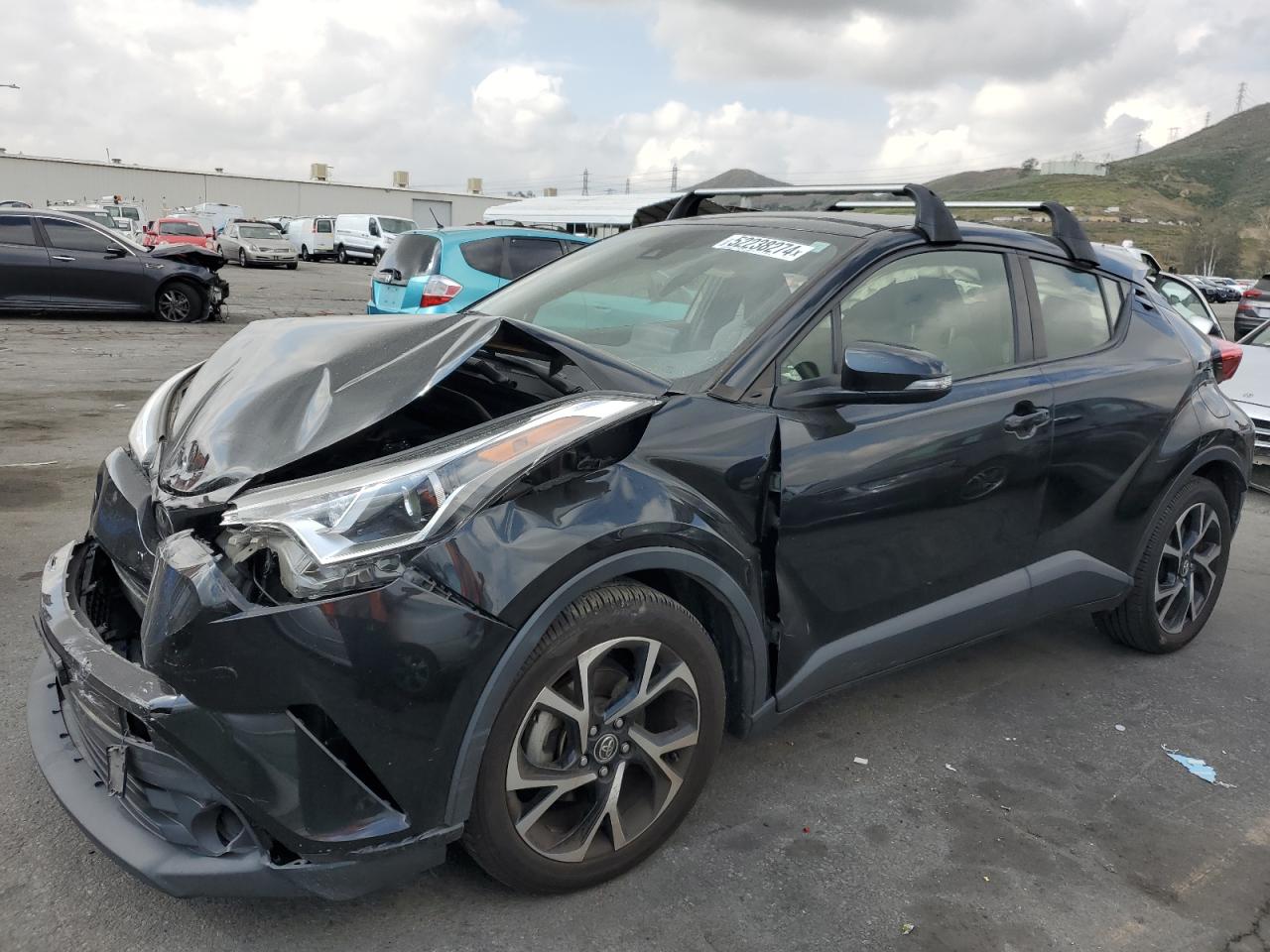 JTNKHMBX5K1031725 2019 Toyota C-Hr Xle