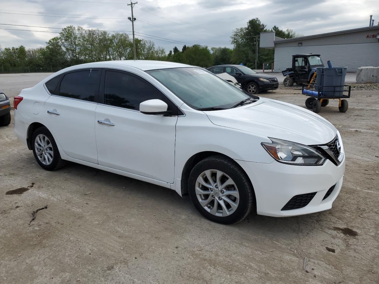 2019 Nissan Sentra S vin: 3N1AB7AP6KY247862