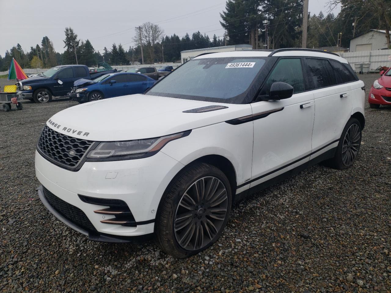 SALYL2RX2JA773434 LAND ROVER RANGEROVER 2018