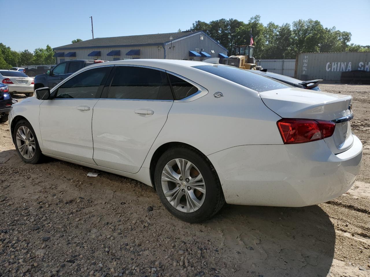 2G1115SL4F9248300 2015 Chevrolet Impala Lt