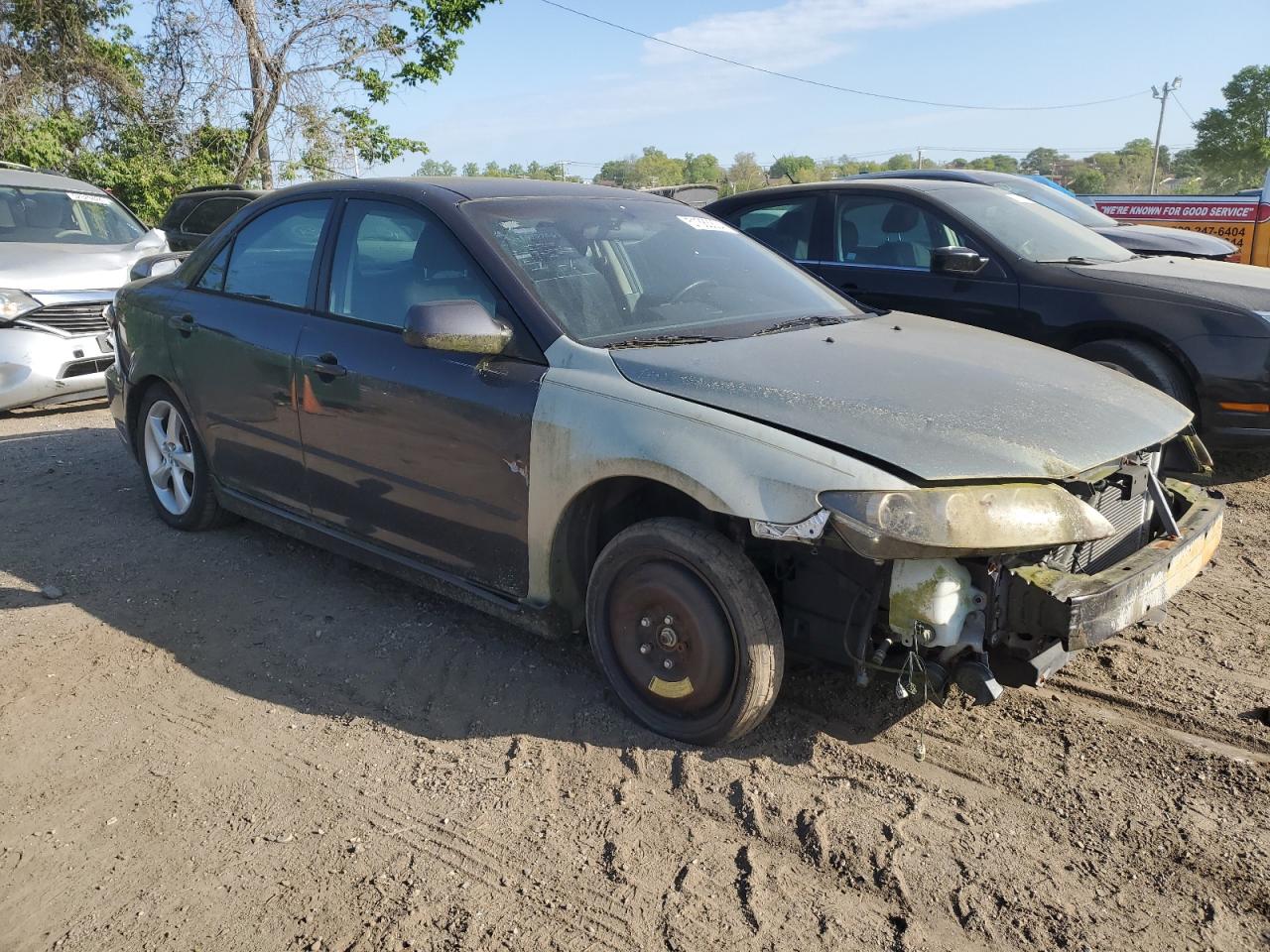 1YVHP80C475M22965 2007 Mazda 6 I