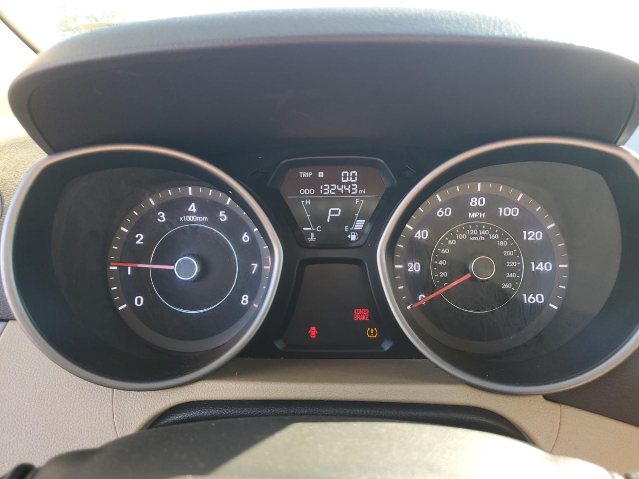 5NPDH4AE7DH353579 2013 Hyundai Elantra Gls