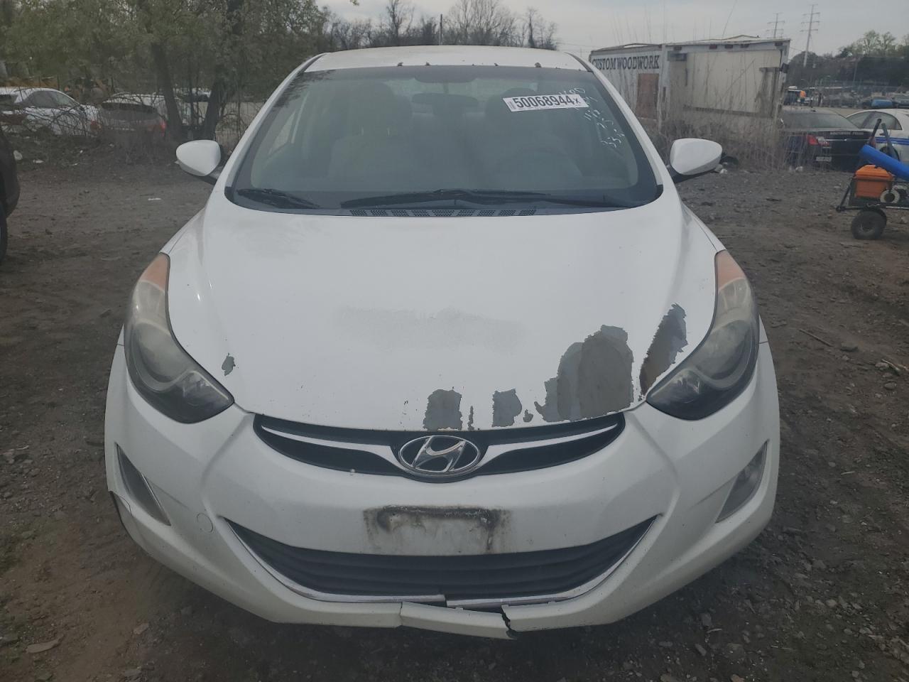 5NPDH4AEXDH323301 2013 Hyundai Elantra Gls