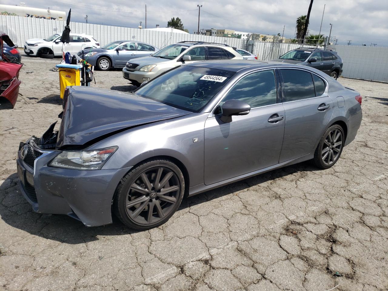 2014 Lexus Gs 350 vin: JTHBE1BL5E5031681