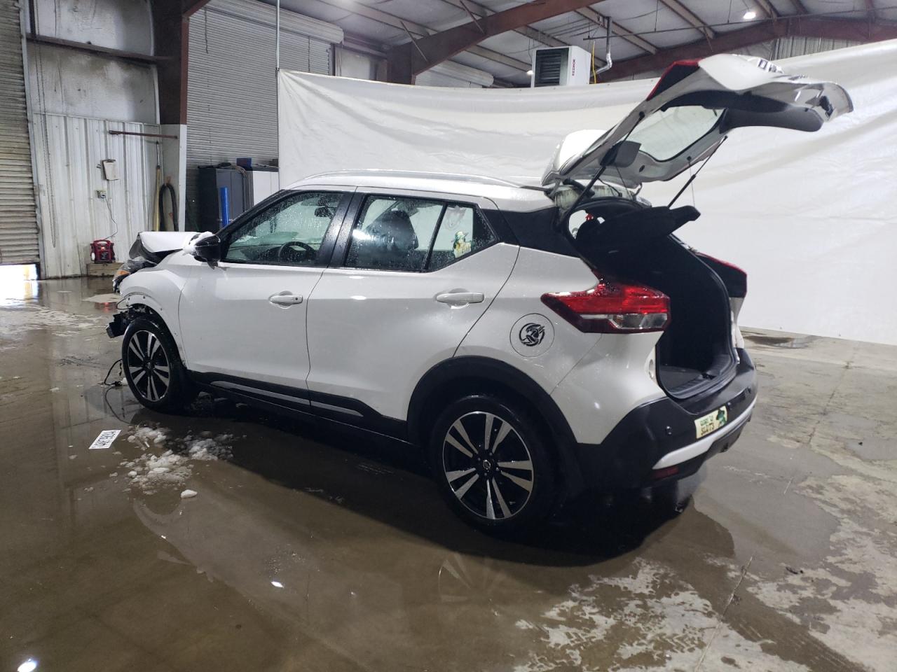 2020 Nissan Kicks Sr vin: 3N1CP5DV9LL554417