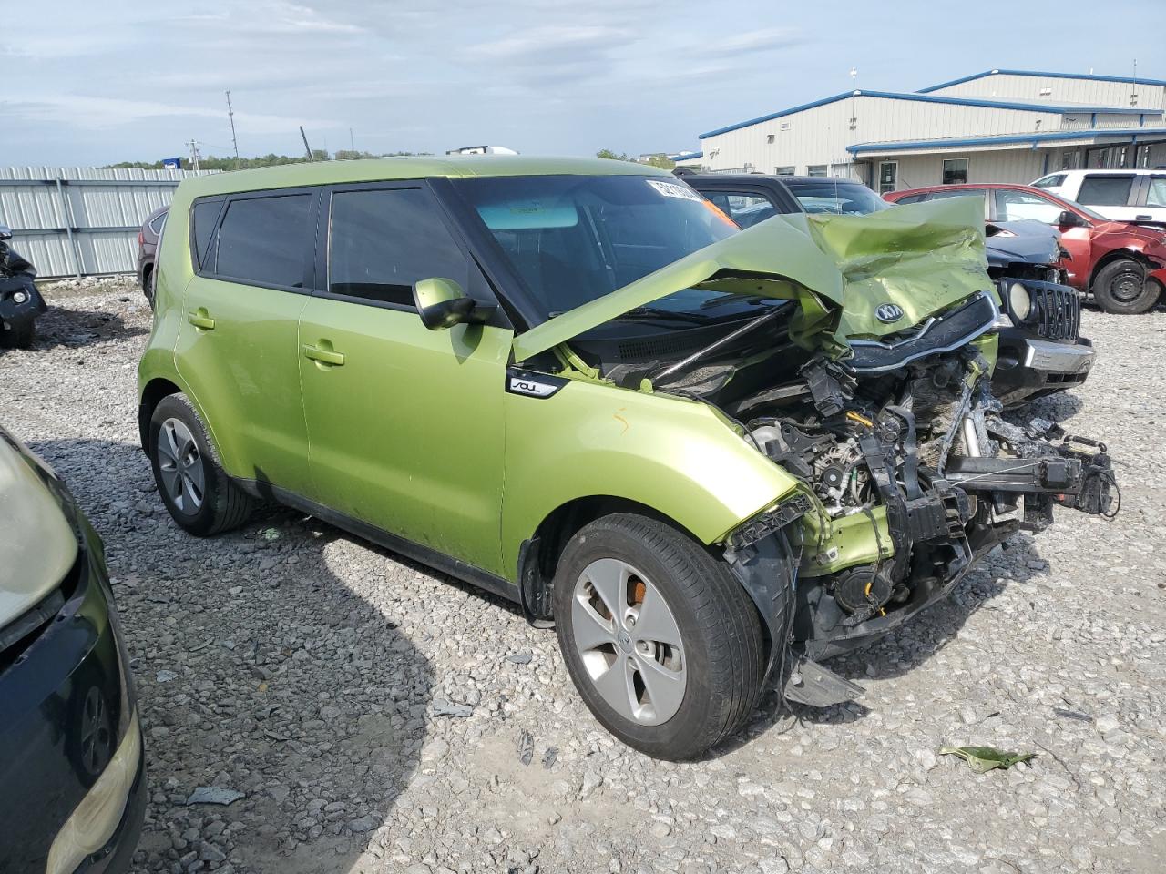 2016 Kia Soul vin: KNDJN2A29G7855170