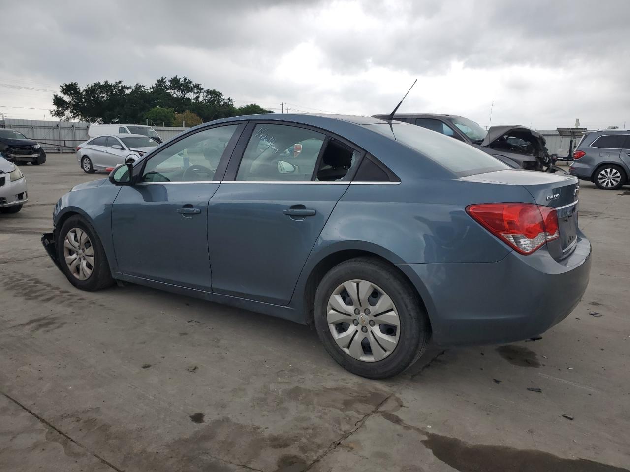 2012 Chevrolet Cruze Ls vin: 1G1PC5SH2C7219892