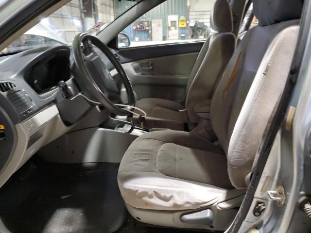 2008 Kia Spectra Ex VIN: KNAFE121X85537705 Lot: 49728554