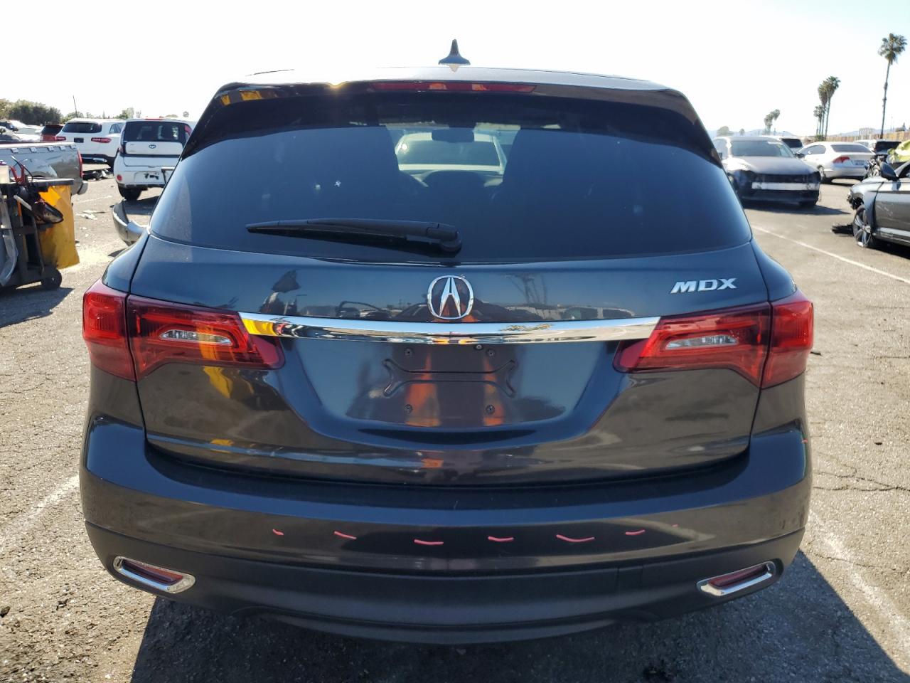 5FRYD3H4XEB012485 2014 Acura Mdx Technology