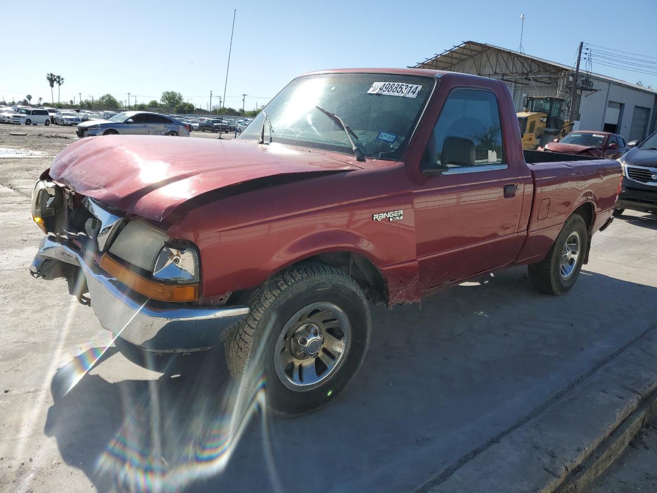 1FTYR10V6XPB74389 1999 Ford Ranger