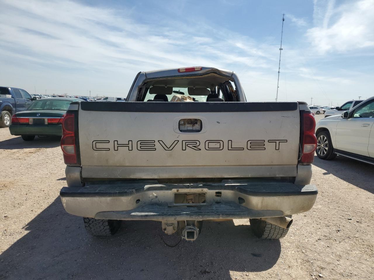 1GCHC23U44F210897 2004 Chevrolet Silverado C2500 Heavy Duty