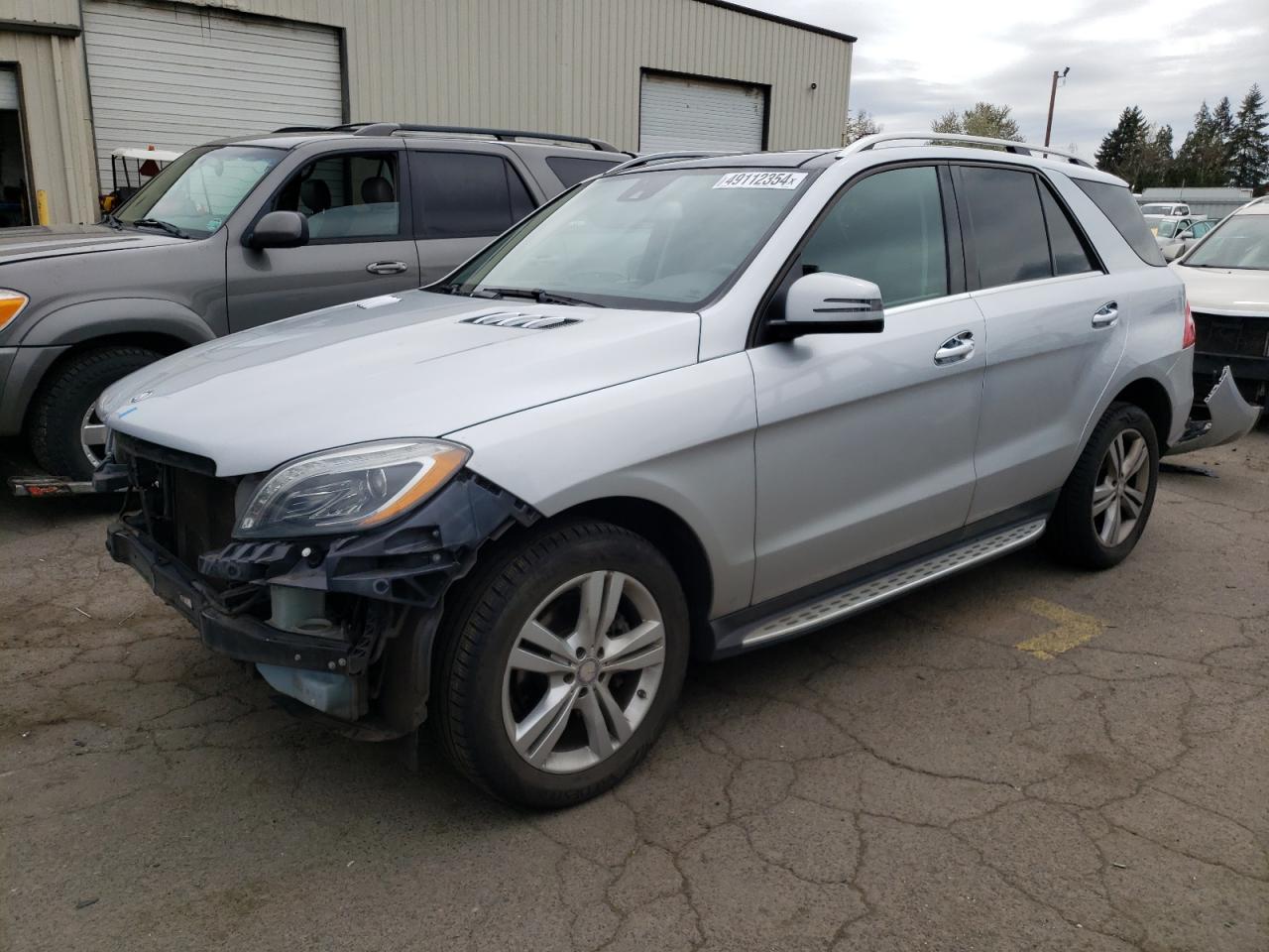 4JGDA5HB6DA217324 2013 Mercedes-Benz Ml 350 4Matic