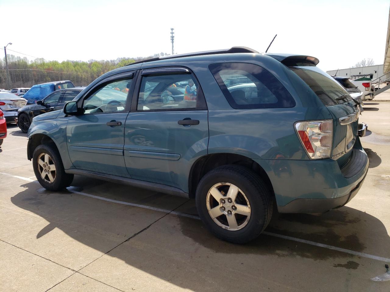 Lot #2713391235 2008 CHEVROLET EQUINOX LS