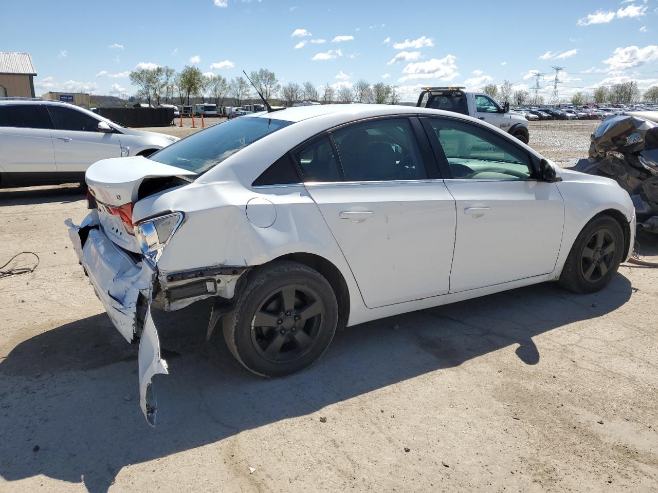 1G1PF5S9XB7227625 2011 Chevrolet Cruze Lt