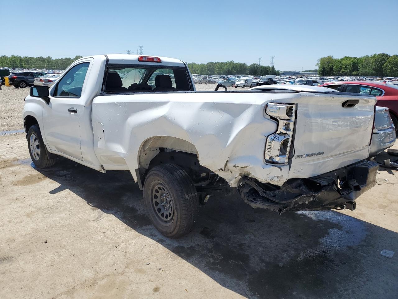 2019 Chevrolet Silverado C1500 vin: 3GCNWAEH5KG292946