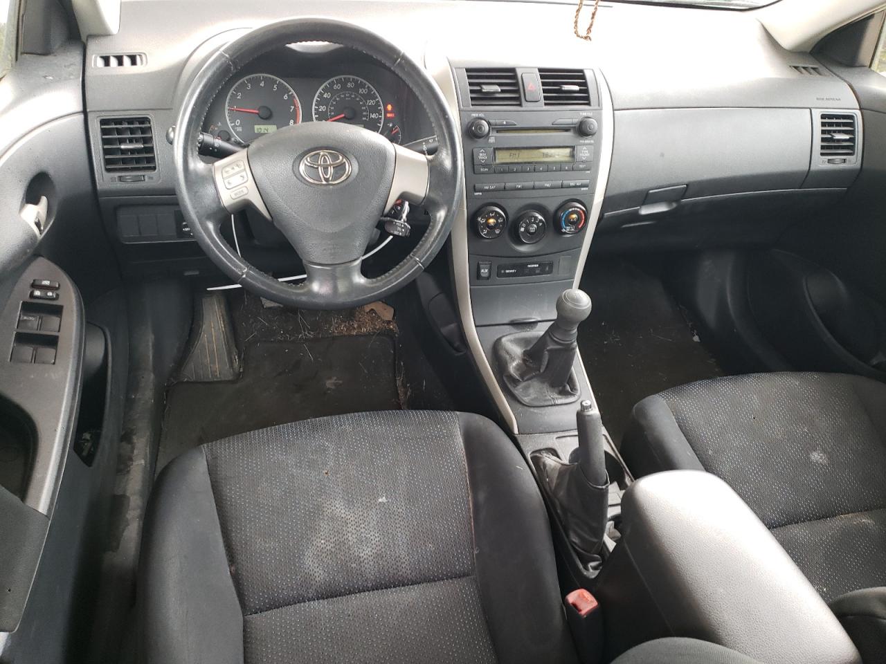 1NXBU40E39Z032393 2009 Toyota Corolla Base