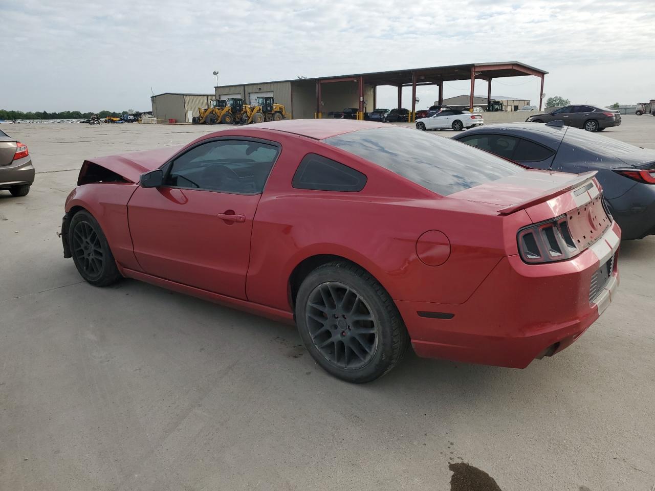 2013 Ford Mustang vin: 1ZVBP8AM3D5230822