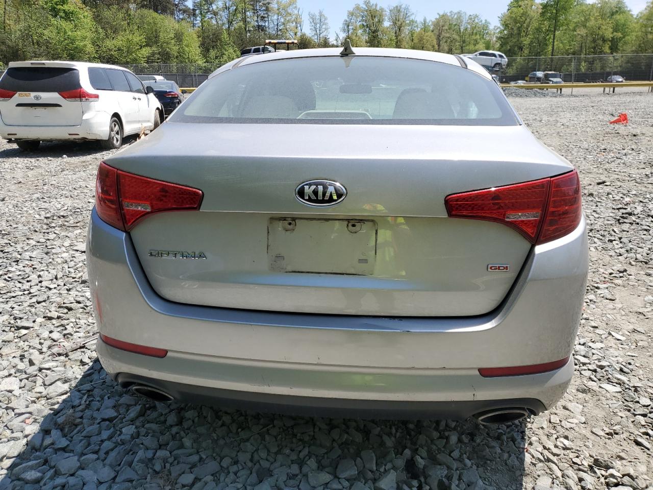 5XXGM4A72DG258496 2013 Kia Optima Lx