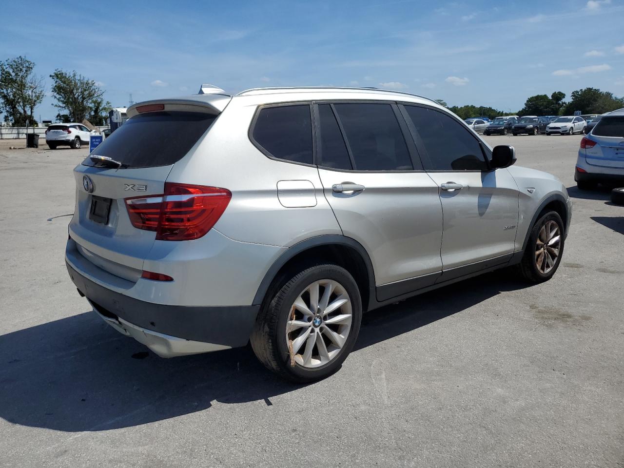 5UXWX9C52D0A17505 2013 BMW X3 xDrive28I