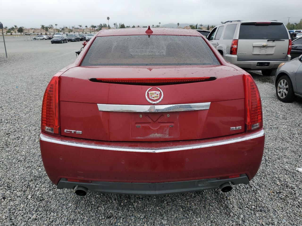 1G6DP5EV1A0101390 2010 Cadillac Cts Premium Collection