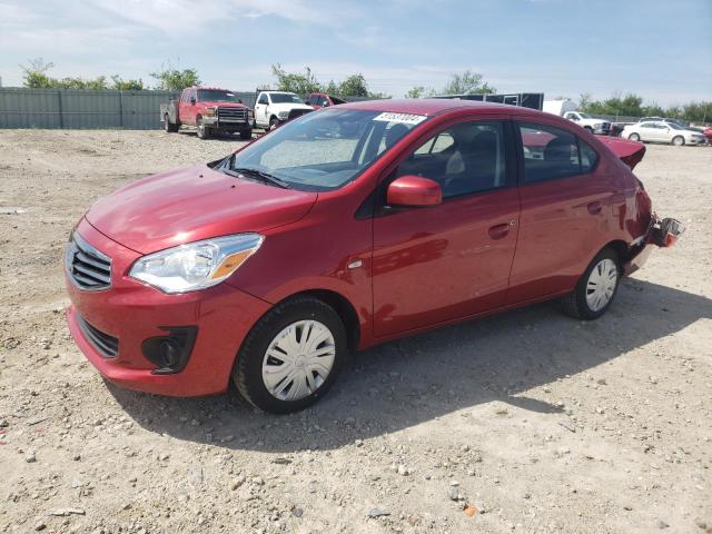 Lot #2485245824 2017 MITSUBISHI MIRAGE G4 salvage car