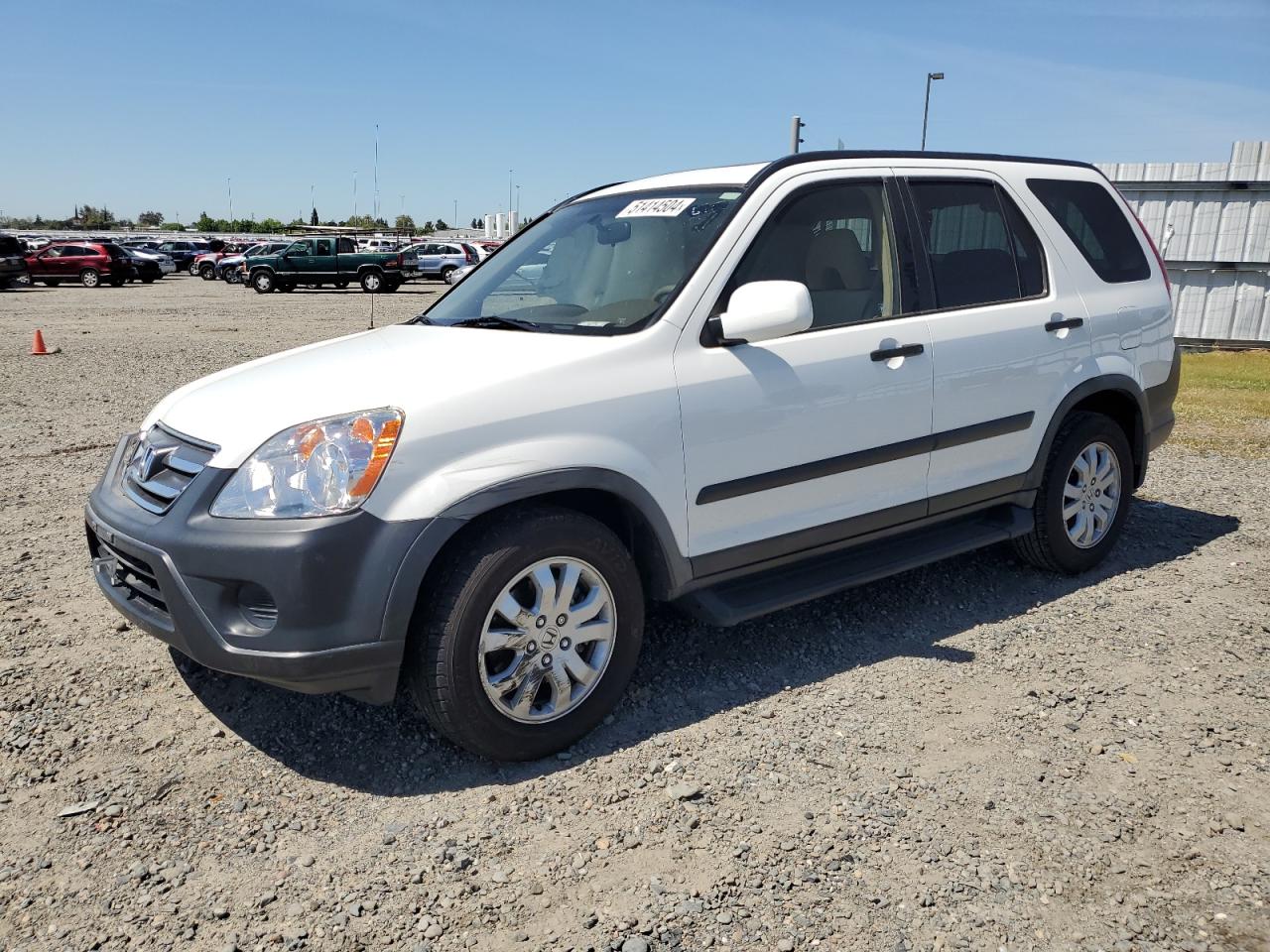 JHLRD78815C036223 2005 Honda Cr-V Ex