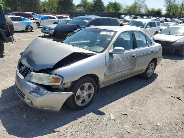 2004 Nissan Sentra 1.8 VIN: 3N1CB51D44L878080 Lot: 51794274