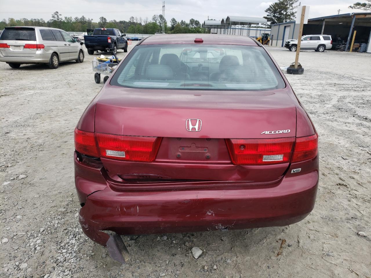 1HGCM66505A019075 2005 Honda Accord Ex