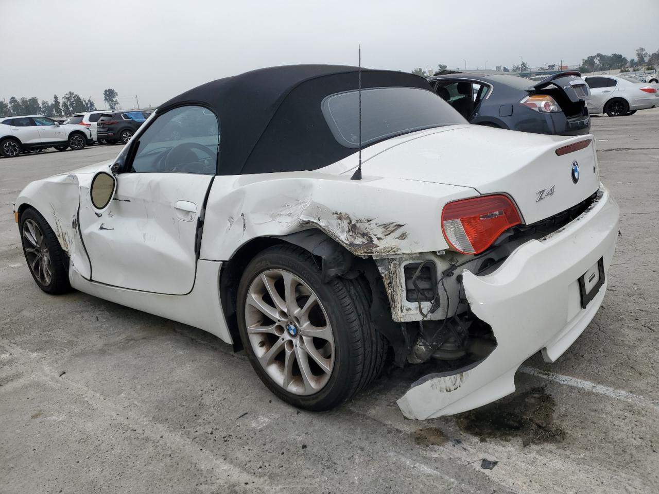 4USBU33597LW72048 2007 BMW Z4 3.0