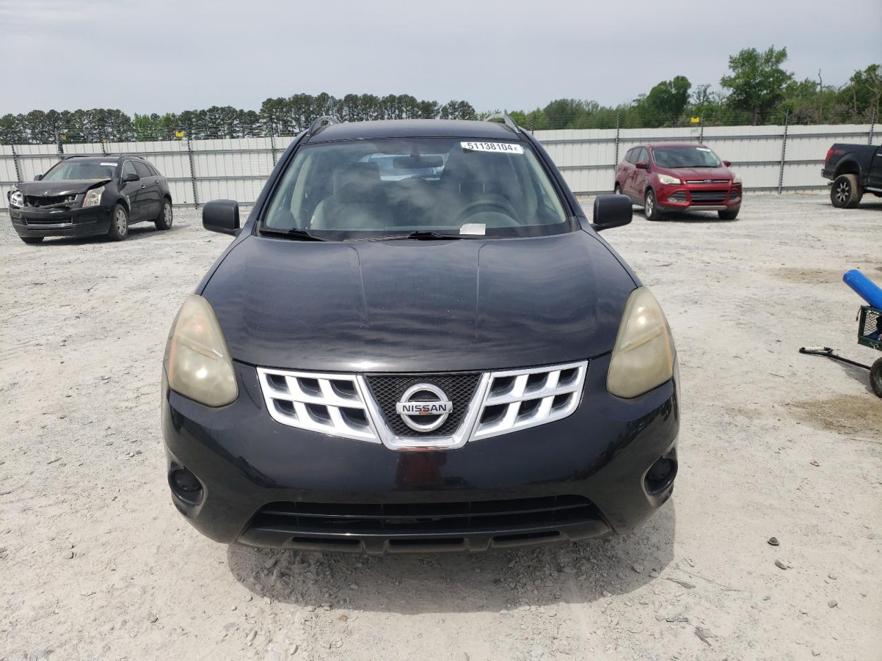 JN8AS5MT9EW605238 2014 Nissan Rogue Select S